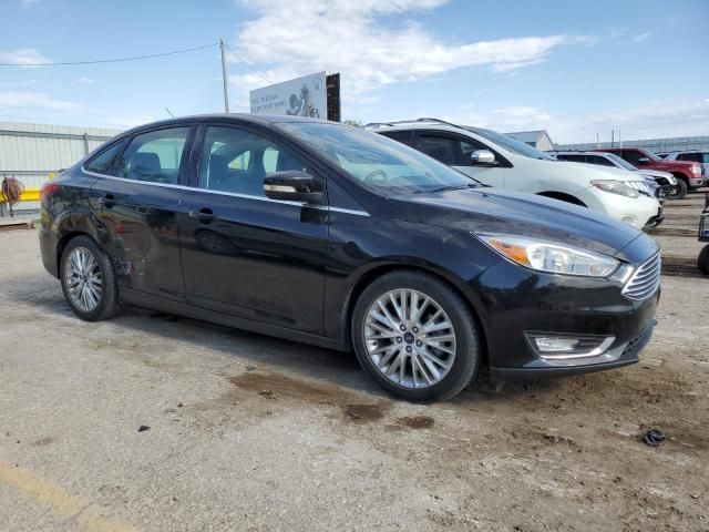 2017 Ford Focus Titanium