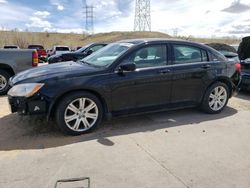 Salvage cars for sale at Littleton, CO auction: 2012 Chrysler 200 Touring