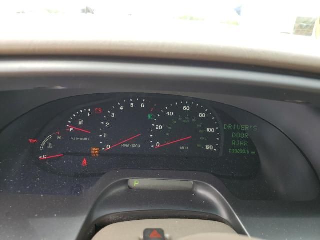 2000 Lincoln Continental