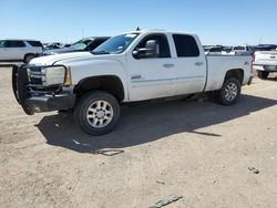 Salvage cars for sale at Amarillo, TX auction: 2013 Chevrolet Silverado K2500 Heavy Duty LT
