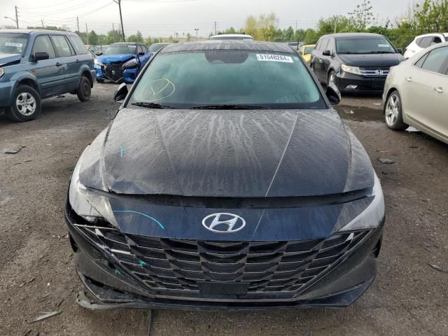 2022 Hyundai Elantra SEL