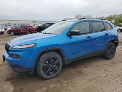 Salvage cars for sale at Davison, MI auction: 2017 Jeep Cherokee Sport