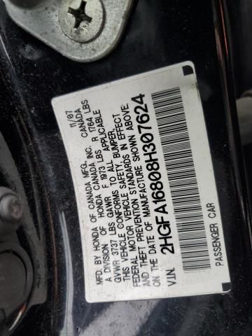 2008 Honda Civic EX