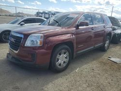 GMC salvage cars for sale: 2016 GMC Terrain SLE