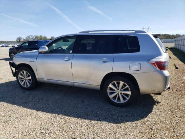 2008 Toyota Highlander Hybrid Limited