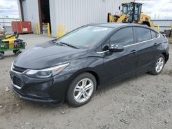 Salvage cars for sale from Copart Airway Heights, WA: 2018 Chevrolet Cruze LT