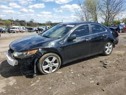 Salvage cars for sale from Copart Baltimore, MD: 2009 Acura TSX