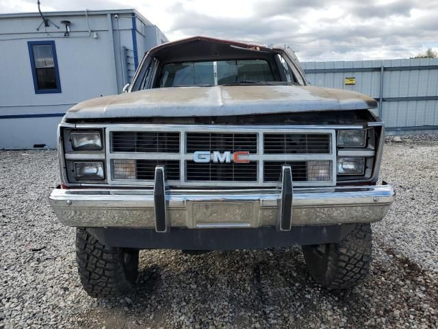 1984 GMC K1500