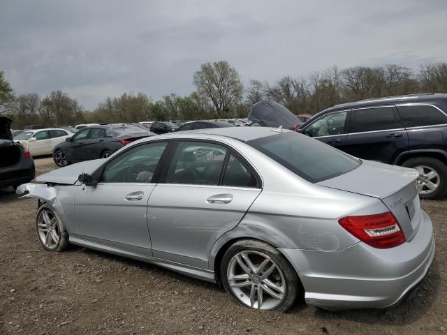 2014 Mercedes-Benz C 300 4matic