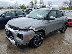 Chevrolet Trailblzr salvage cars for sale: 2023 Chevrolet Trailblazer LT