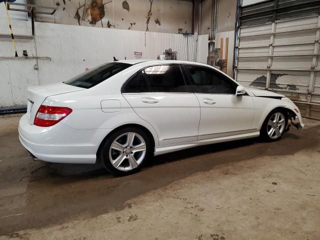 2011 Mercedes-Benz C 300 4matic