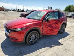 Salvage cars for sale at Oklahoma City, OK auction: 2017 Mazda CX-5 Sport