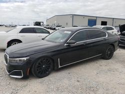 Salvage cars for sale at Haslet, TX auction: 2020 BMW 740 I