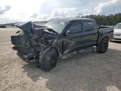 Salvage cars for sale from Copart Greenwell Springs, LA: 2019 Toyota Tacoma Double Cab