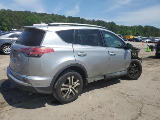 2017 Toyota Rav4 LE