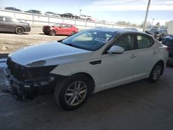 Salvage cars for sale at Dyer, IN auction: 2013 KIA Optima LX