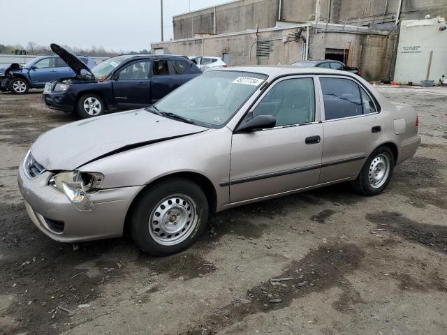 2001 Toyota Corolla CE