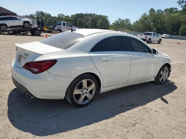 2015 Mercedes-Benz CLA 250