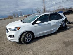 Ford salvage cars for sale: 2022 Ford Edge Titanium