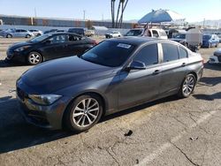 Salvage cars for sale from Copart Van Nuys, CA: 2016 BMW 320 I