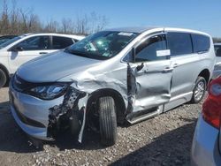 Salvage cars for sale at Leroy, NY auction: 2022 Chrysler Voyager LX