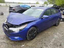 Salvage cars for sale at Arlington, WA auction: 2023 Hyundai Elantra SEL
