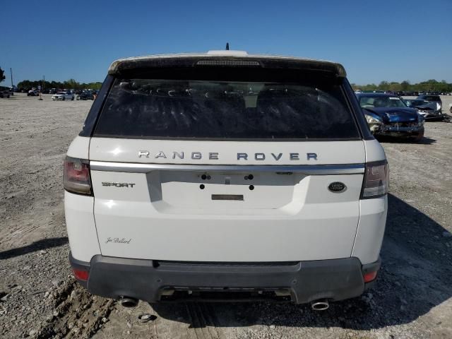 2016 Land Rover Range Rover Sport SE