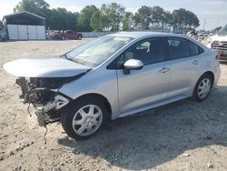 Toyota Corolla le salvage cars for sale: 2020 Toyota Corolla LE