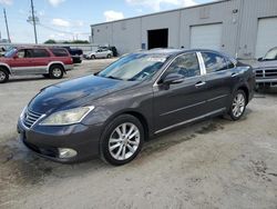 Vehiculos salvage en venta de Copart Jacksonville, FL: 2011 Lexus ES 350