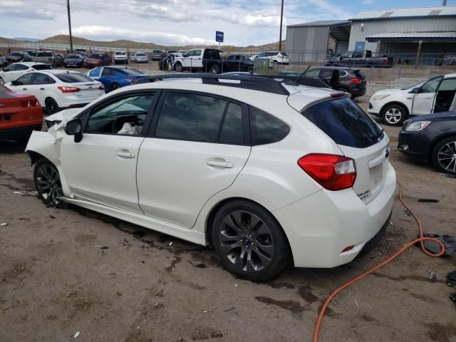 2015 Subaru Impreza Sport Limited