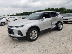 Salvage cars for sale at New Braunfels, TX auction: 2020 Chevrolet Blazer 1LT