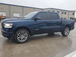 Dodge salvage cars for sale: 2022 Dodge 1500 Laramie