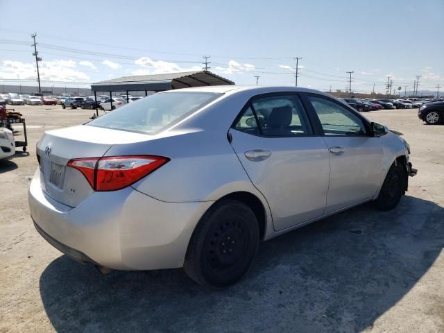 2016 Toyota Corolla L