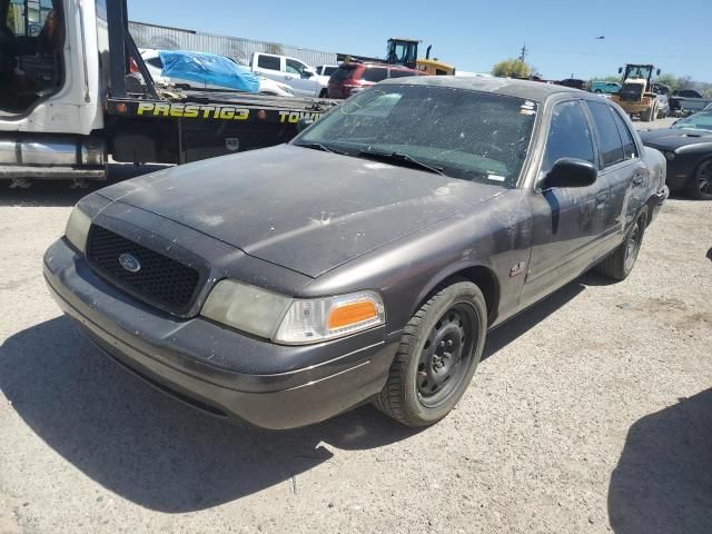 2008 Ford Crown Victoria Police Interceptor