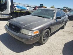 Salvage cars for sale from Copart Tucson, AZ: 2008 Ford Crown Victoria Police Interceptor