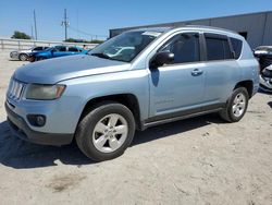 Salvage cars for sale at Jacksonville, FL auction: 2014 Jeep Compass Sport