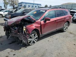 Subaru Outback 3.6r Limited salvage cars for sale: 2019 Subaru Outback 3.6R Limited