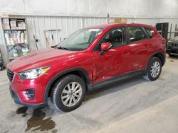 Salvage cars for sale at Milwaukee, WI auction: 2016 Mazda CX-5 Sport