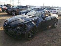 Salvage cars for sale from Copart Elgin, IL: 2007 Mercedes-Benz SLK 280