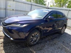 Salvage cars for sale at Walton, KY auction: 2021 Toyota Venza LE