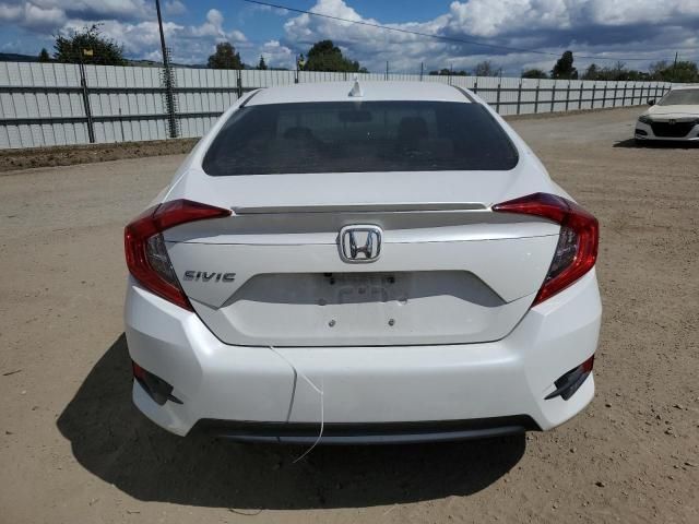 2016 Honda Civic EXL