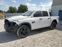 Dodge Vehiculos salvage en venta: 2022 Dodge RAM 1500 Classic SLT