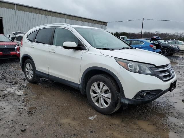 2012 Honda CR-V EXL