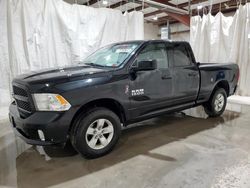 Salvage cars for sale from Copart Leroy, NY: 2016 Dodge RAM 1500 ST