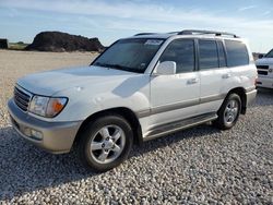 Salvage cars for sale at Temple, TX auction: 2004 Toyota Land Cruiser