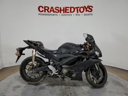 Salvage motorcycles for sale at Dallas, TX auction: 2019 Yamaha YZFR3 A