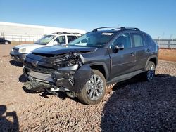 Salvage cars for sale from Copart Phoenix, AZ: 2022 Toyota Rav4 XLE Premium