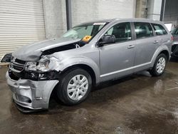 Salvage cars for sale at Ham Lake, MN auction: 2015 Dodge Journey SE