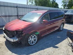 Salvage cars for sale from Copart Gastonia, NC: 2017 Chrysler Pacifica Touring L