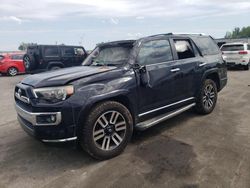 Salvage cars for sale at Dunn, NC auction: 2016 Toyota 4runner SR5/SR5 Premium